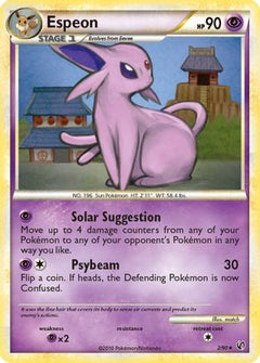 Espeon (2/90) [HeartGold & SoulSilver: Undaunted]-1