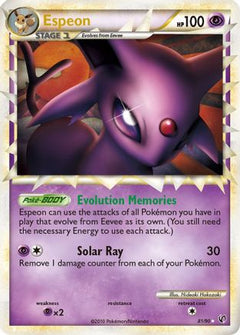 Espeon (81/90) [HeartGold & SoulSilver: Undaunted]-1