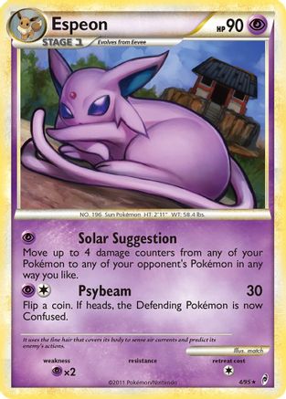 Espeon (4/95) [HeartGold & SoulSilver: Call of Legends]-1