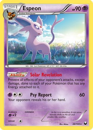 Espeon (48/108) [Black & White: Dark Explorers]-1