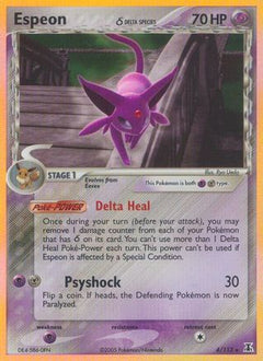 Espeon (4/113) (Delta Species) (Stamped) [EX: Delta Species]-1