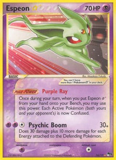 Espeon Star (16/17) [POP Series 5]-1