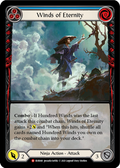 Winds of Eternity [EVR040] (Everfest)  1st Edition Extended Art Rainbow Foil-2