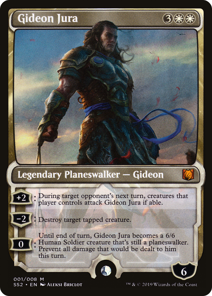 Gideon Jura [Signature Spellbook: Gideon]-1