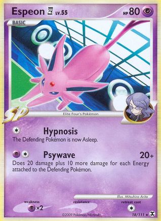 Espeon (18/111) [Platinum: Rising Rivals]-1