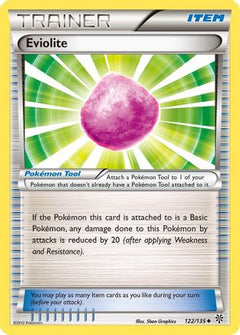 Eviolite (122/135) [Black & White: Plasma Storm]-1