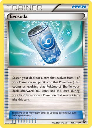 Evosoda (116/146) [XY: Base Set]-1