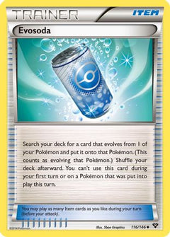 Evosoda (116/146) [XY: Base Set]-1