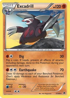 Excadrill (57/98) [Black & White: Emerging Powers]-1