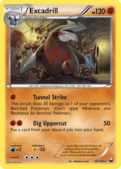 Excadrill (56/108) [Black & White: Dark Explorers]-1