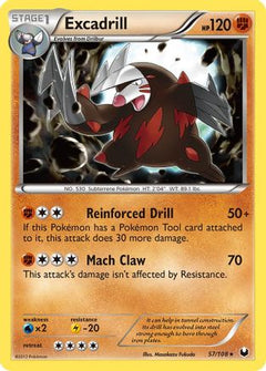 Excadrill (57/108) [Black & White: Dark Explorers]-1