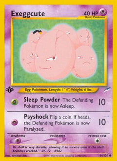 Exeggcute (64/105) [Neo Destiny Unlimited]-1