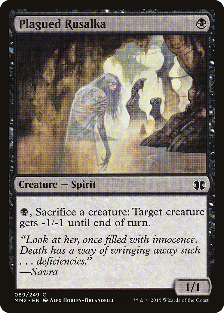 Plagued Rusalka [Modern Masters 2015]-1