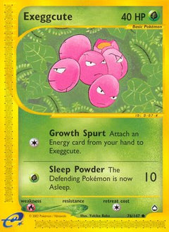 Exeggcute (76/147) [Aquapolis]-1