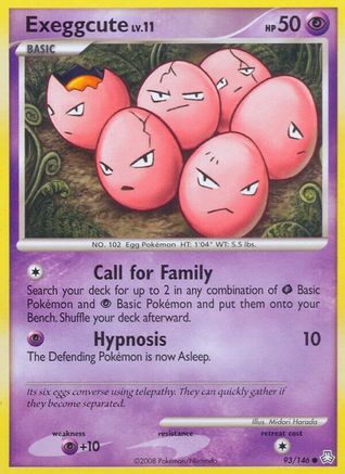 Exeggcute (93/146) [Diamond & Pearl: Legends Awakened]-1
