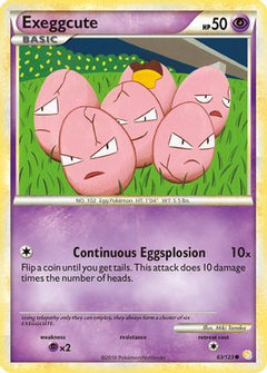 Exeggcute (63/123) [HeartGold & SoulSilver: Base Set]-1