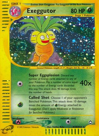Exeggutor (H10/H32) [Aquapolis]-1