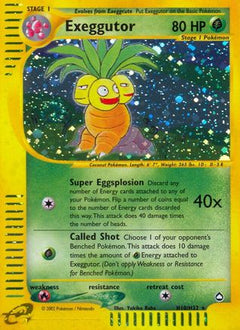 Exeggutor (H10/H32) [Aquapolis]-1