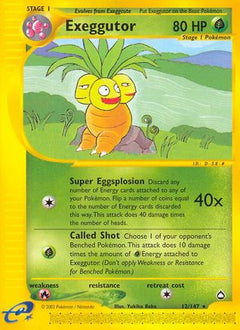 Exeggutor (12/147) [Aquapolis]-1