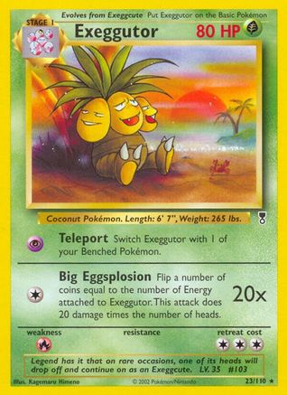 Exeggutor (23/110) [Legendary Collection]-1