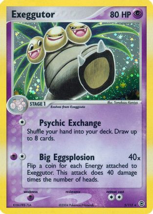 Exeggutor (5/112) [EX: FireRed & LeafGreen]-1