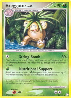 Exeggutor (24/123) [Diamond & Pearl: Mysterious Treasures]-1