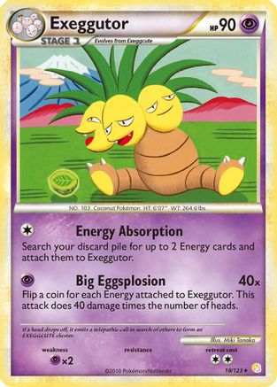 Exeggutor (18/123) [HeartGold & SoulSilver: Base Set]-1
