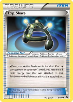 Exp. Share (87/99) [Black & White: Next Destinies]-1