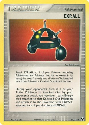 EXP.ALL (91/112) [EX: FireRed & LeafGreen]-1