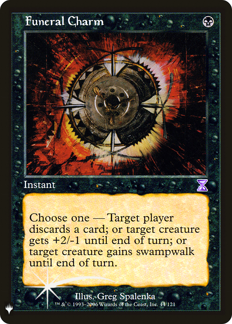 Funeral Charm [Mystery Booster]-1