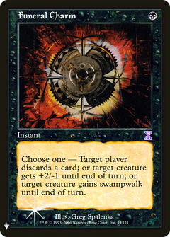 Funeral Charm [Mystery Booster]-1