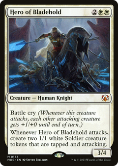 Hero of Bladehold [March of the Machine Commander]-1