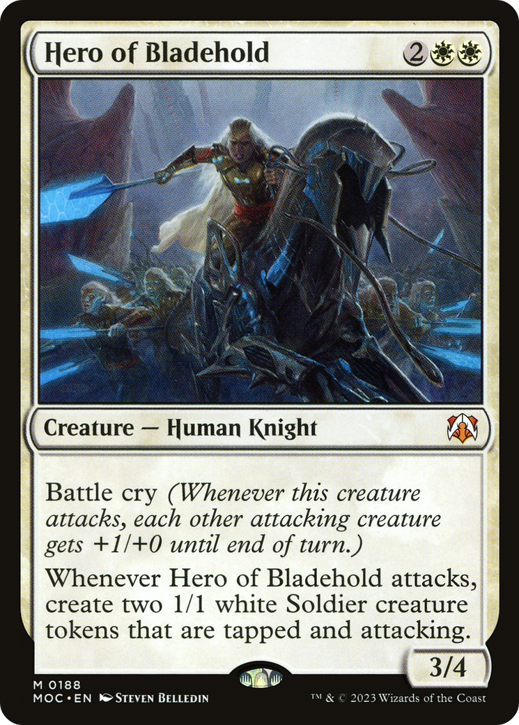 Hero of Bladehold [March of the Machine Commander]-1