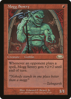 Mogg Sentry [Planeshift]-1