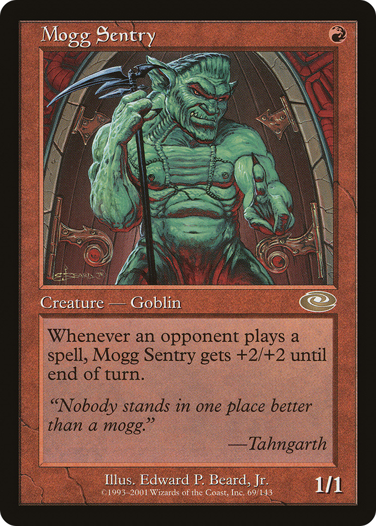 Mogg Sentry [Planeshift]-1