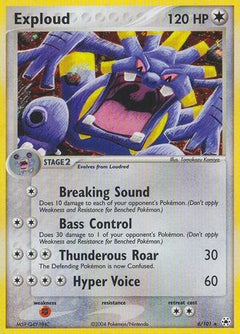 Exploud (6/101) [EX: Hidden Legends]-1