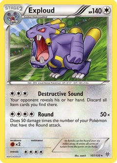 Exploud (107/135) [Black & White: Plasma Storm]-1