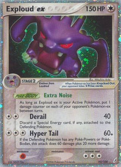 Exploud ex (92/100) [EX: Crystal Guardians]-1