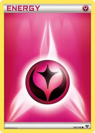 Fairy Energy (140/146) [XY: Base Set]-1