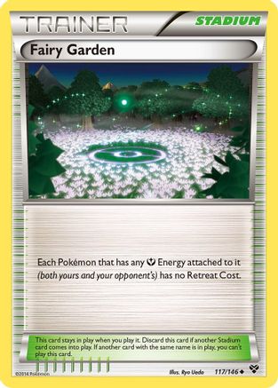 Fairy Garden (117/146) [XY: Base Set]-1