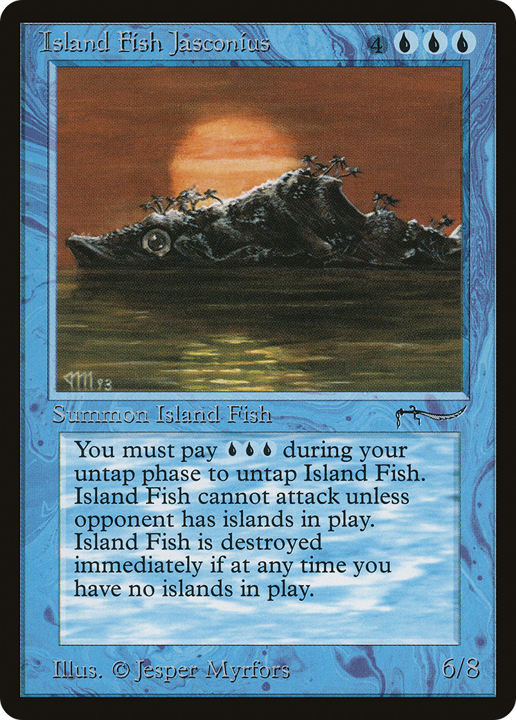 Island Fish Jasconius [Arabian Nights]-1