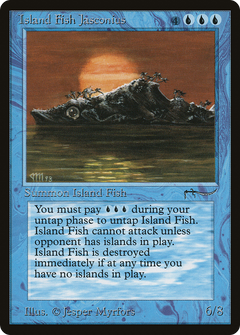 Island Fish Jasconius [Arabian Nights]-1