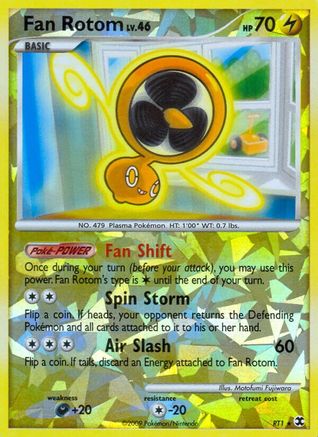 Fan Rotom (RT1) [Platinum: Rising Rivals]-1