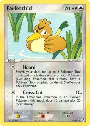 Farfetch'd (23/112) [EX: FireRed & LeafGreen]-1