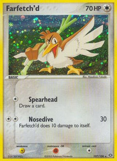 Farfetch'd (107/106) [EX: Emerald]-1
