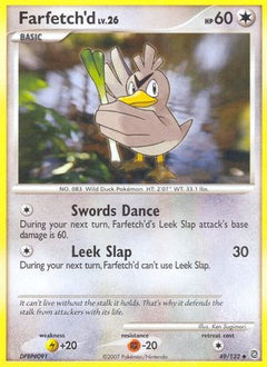 Farfetch'd (49/132) [Diamond & Pearl: Secret Wonders]-1
