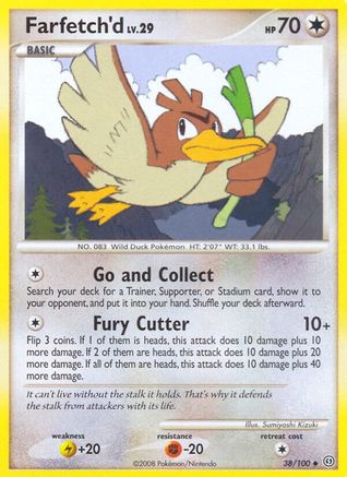 Farfetch'd (38/100) [Diamond & Pearl: Stormfront]-1