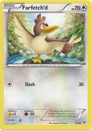 Farfetch'd (25/39) [XY: Kalos Starter Set]-1