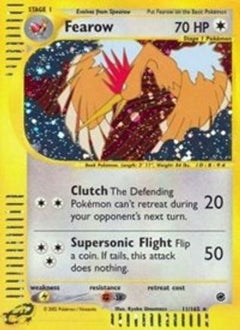Fearow (11/165) [Expedition: Base Set]-1