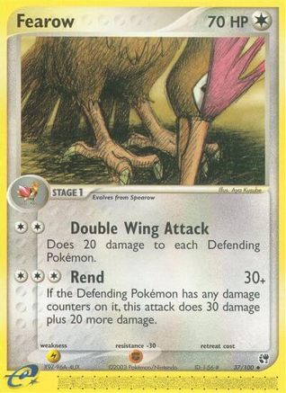 Fearow (37/100) [EX: Sandstorm]-1